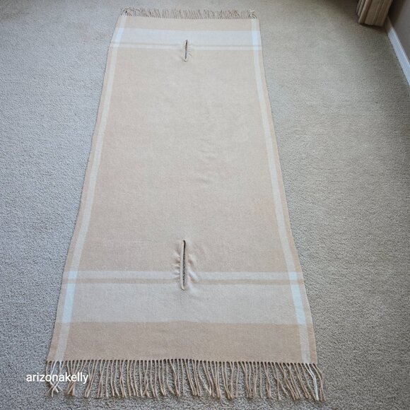 NWOT J. Crew Wool Wrap With Armholes - Picture 11 of 16